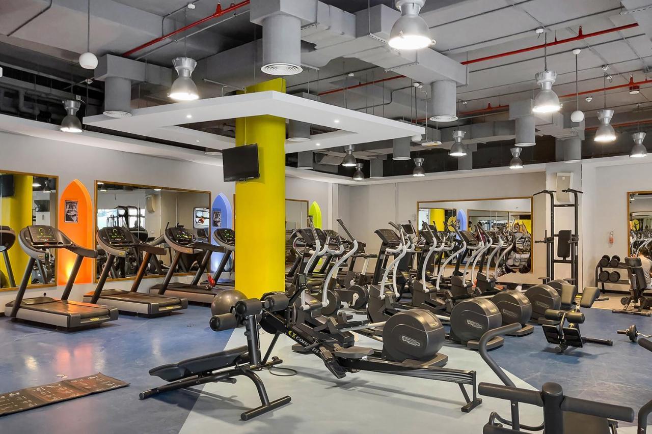 Auberge de jeunesse Berloga Capsule Jbr à Dubaï Extérieur photo