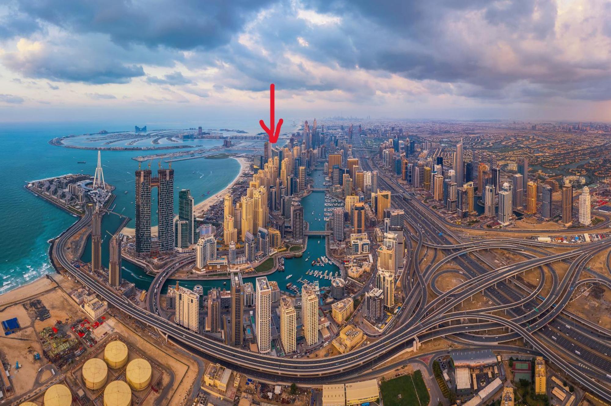 Auberge de jeunesse Berloga Capsule Jbr à Dubaï Extérieur photo